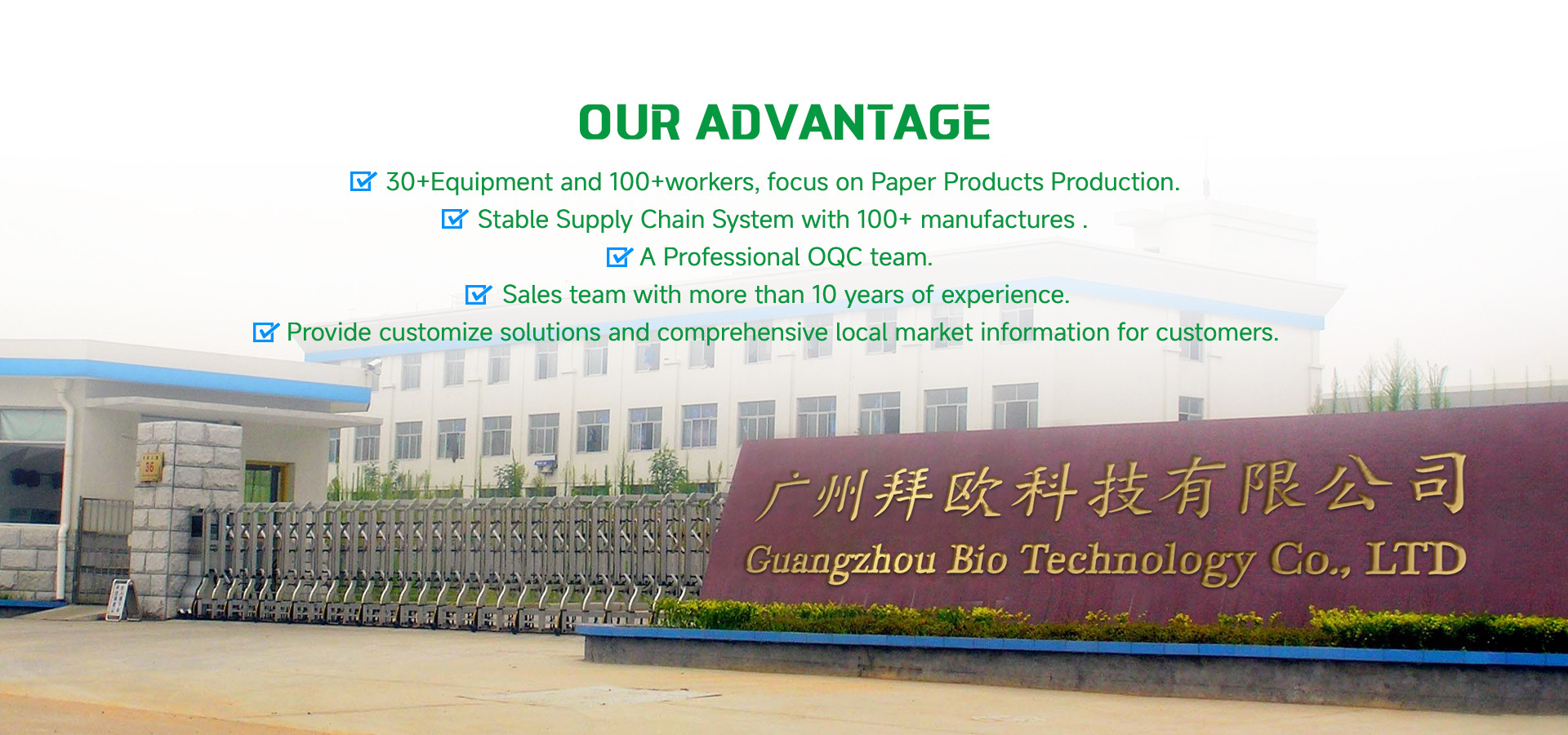 chất lượng đồ dùng bàn phân hủy sinh học nhà máy sản xuất