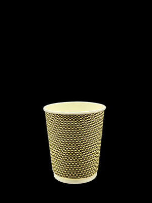 Buy 8oz 16oz 20oz 12oz Ripple Paper Cups Custom Paper Coffee Cups Leakproof online manufacture