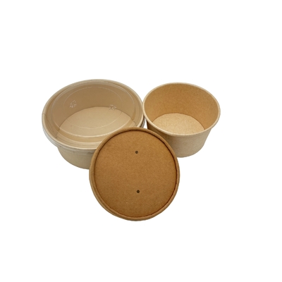 Mua 750ml Chén giấy mạnh mẽ và nắp Chén súp phân bón được chứng nhận BPI online manufacture