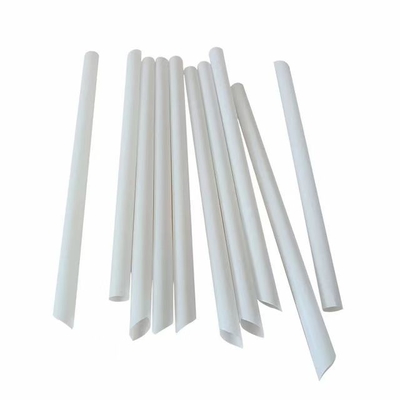 Buy CPLA Biodegradable Straws 12*230mm High Temperature Normal Temperature online manufacture