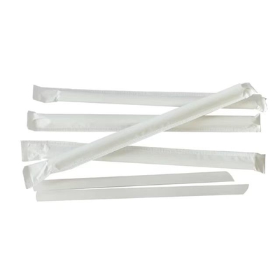 kopen BPA-vrij PLA bestek CPLA-drinkstrooitjes 10*210mm Fda goedgekeurd online manufacture