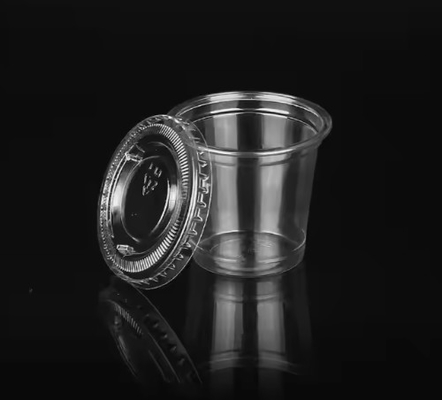 kopen Afwasmachine Veilig 1 oz PLA tafelgerei composteerbaar PLA bekers herbruikbaar online manufacture