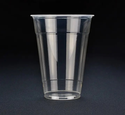 Buy Customized Size 100% Biodegradable PLA Plastic Cup Airline PLA Cold Cups online manufacture