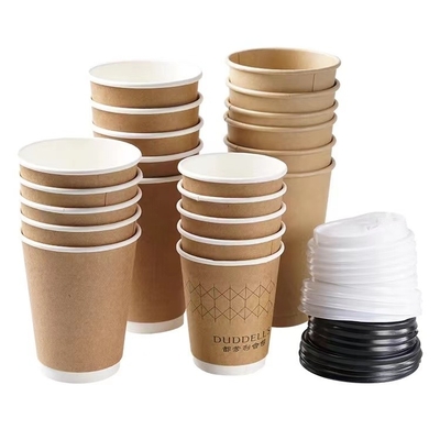 Buy Customizable Biodegradable Takeaway Coffee Cups online manufacture