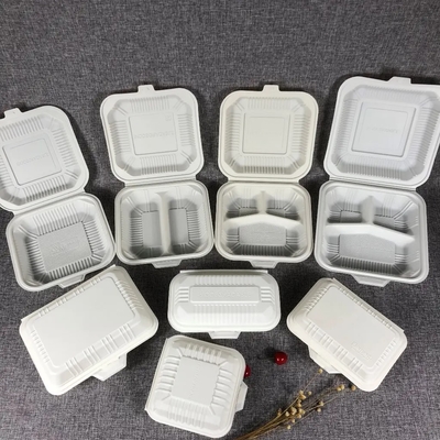 Buy Biodegradable Lunch Boxes Disposable Corn Starch Lunch Boxes Lunch Boxes online manufacture