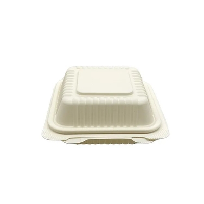 kaufen Sicher und umweltfreundlich abbaubarer Verpackungskarton 450 ml Maisstiel-Lebensmittelbehälter online manufacture
