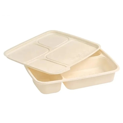 Buy Storage and containers Eco-friendly biodegradable corn starch food containers bento boxes online manufacture