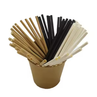 kaufen Biologisch abbaubare Papierstrohhalme Extra langlebig Einwegpapierstrohhalme online manufacture