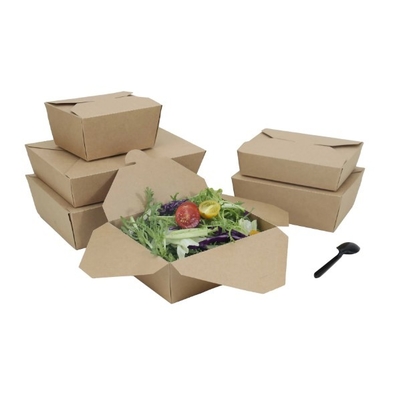 Buy Eco-Friendly Paper Lunch Box with Customizable Design Options online manufacture