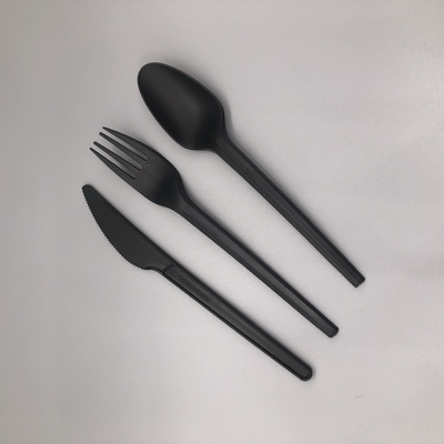 comprare Risorse rinnovabili ecocompatibili CPLA a sfera Forchette Coltelli Biodegradabili Posate usa e getta online manufacture