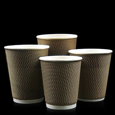 comprar Copo de papel biodegradável e tampa para reduzir o impacto ambiental online manufacture