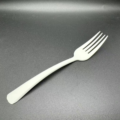 Buy Reusable Disposable Compostable Cutlery Customizable Size CPLA Fork online manufacture