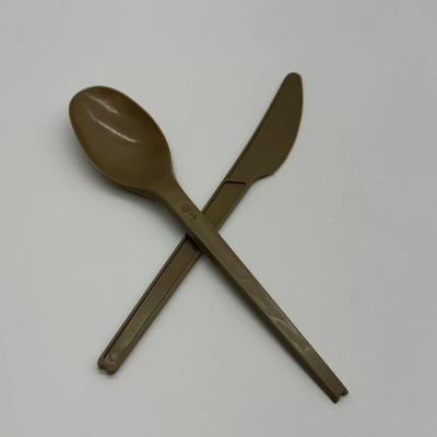 Buy Compostable CPLA Utensils Biodegradable Cutlery Customizable online manufacture