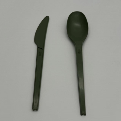 Buy Fully Biobased Biodegradable CPLA Cutlery Sustainable Eco Friendly online manufacture