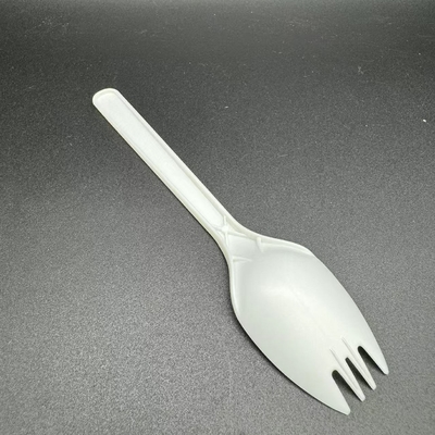 Buy 2 In 1 Classic Salad Spoon And Fork Customized Logo  CPLA Tableware Eco Friendly online manufacture