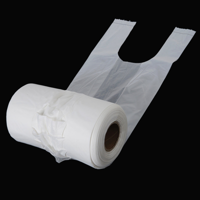 kopen Op maat gedrukte T-shirts Plastic boodschappenzakken Wegwerp plastic boodschappenzakken online manufacture