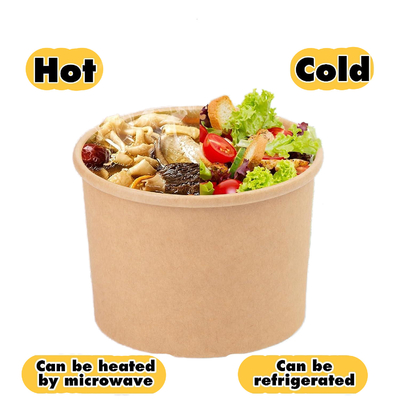 Buy Convenient And Paper Tableware For Your Food Business Available In Various Sizes And Colors Kraft Paper 26oz Soup Cup online manufacture