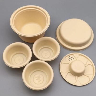 Buy Customized Disposable Tea Pot For Traveling And Going Out  Biodegradable Tea Set online manufacture