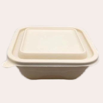Buy Disposable Cornstarch Food Containers 350ML Lightweight  Microwave Safe online manufacture