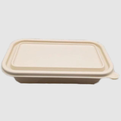 Buy Heat Resistance Eco Friendly To Go Containers Disposable Rectangle Food Container OEM online manufacture