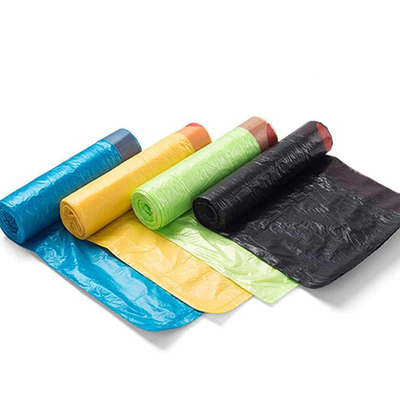 Buy Polythene Eco Friendly Plastic Garbage Bag Roll With Gravure Printing online manufacture
