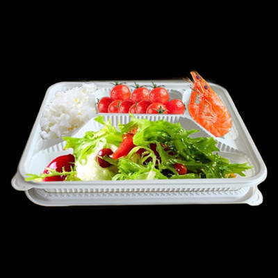 kopen Lichtgewicht, milieuvriendelijk, wegwerptafelwerk, pla, voedselcontainer, hittebestendigheid online manufacture