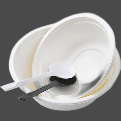 Buy Microwave Safe CPLA Dinnerware Biodegradable Disposable Bowls Non Toxic online manufacture