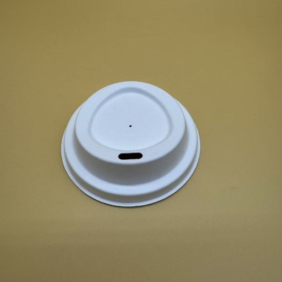 Buy Disposable Tableware Eco-Friendly Solution For Serving Beverages Paper Pulp cup with lid online manufacture