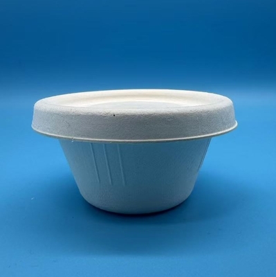 Buy New Design Paper Plup Sauce Cup Biodegradable 3oz Biodegradable and Disposable Sauce Cup With Lid online manufacture