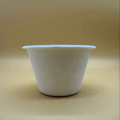 Buy Small Paper Biodegradable Sauce Cup Disposable Paper Pulp Souffle Portion Cup online manufacture