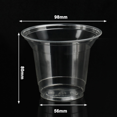 Buy PLA Compostable Cups Biodegradable Smoothie Beverage Cold Disposable Drink To Go Cup online manufacture