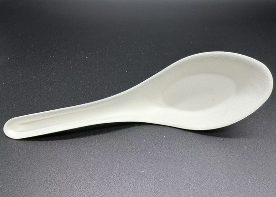 Buy Eco-Friendly Compostable Pulp Cutlery Disposable Sugarcane Cutlery Biodegradable Bagasse Spoon online manufacture