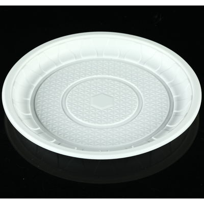 Buy Biodegradable Disposable 6 7 8 9 10 Inch CPLA Round Plates online manufacture