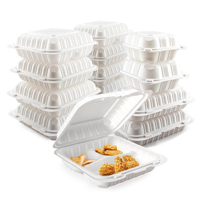 Buy Customized logo microwave vent reusable takeout fried chicken box disposable lunch box online manufacture