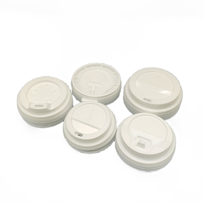 購入 一回用 PLA PS PET plasti フリッドカップ蓋 ホットドリンクカバーキャップ 紙カップのためのプラスチック蓋 online manufacture