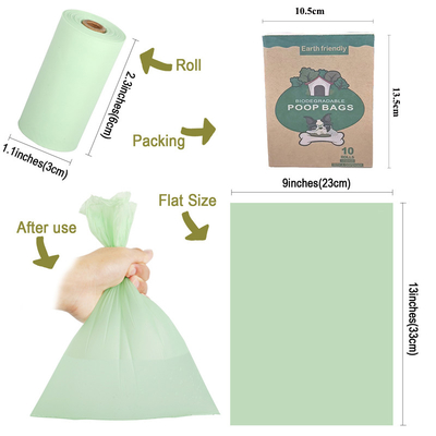 Buy Biodegradable Pet Dog Poop Bag Environmental Protection Portable Outdoor Pet Cleaning Bag online manufacture