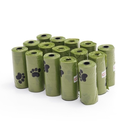 Buy Eco-Friendly Bone-Shape Plastic Pet Waste Bags For Small Animal Dog Poop Cleaning online manufacture
