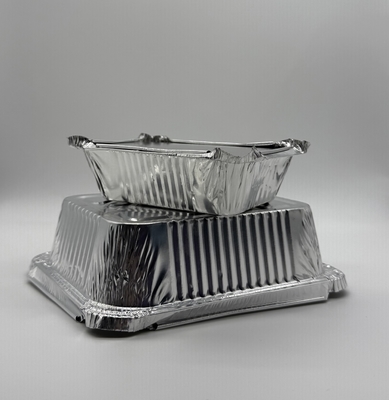 Buy Tin Foil Box Disposable Wholesale Aluminum Foil Products Takeaway Box online manufacture