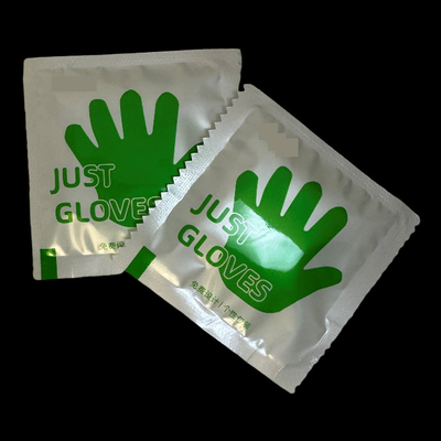 Buy PLA Gloves Free Clear Compostable 100% Biodegradable PLA Food Prep Household Disposable Gloves online manufacture