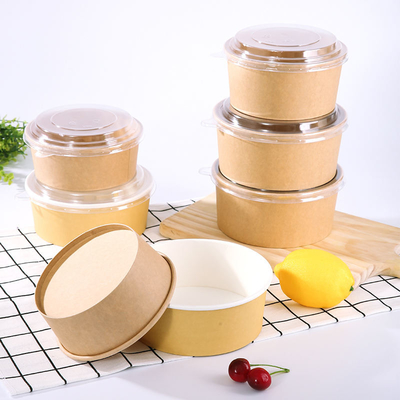 شراء BOPS قم بإخراج ورق صندوق طعام الحاوية مع حاويات الغذاء الغطاء online manufacture