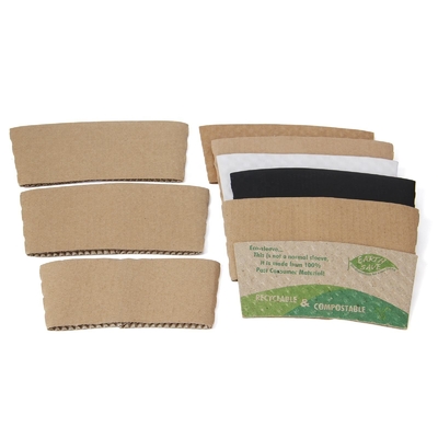 Buy Hot Paper Cup Sleeve,custom Paper Coffee Cup Sleeve With Logo,coffee Paper Cups online manufacture