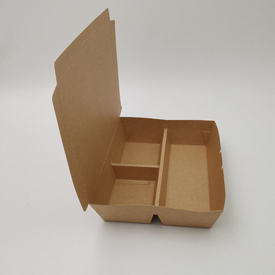 Buy Disposable Portable Packaging Food Paper Container Boxes online manufacture