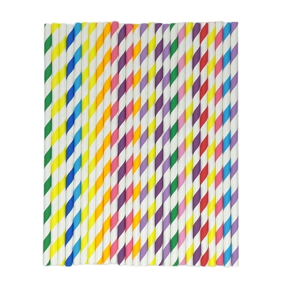 kaufen Öko-freundliche Getränke Strohröhrchen Cocktailpapier Jumbo Stroh scharfe End für die Party Bubble Boba Tee Getränke online manufacture
