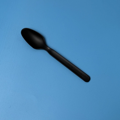 Buy CPLA Wholesale Custom Biodegradable PLA Disposable Spoon Flatware Cutlery PLA Soup Spoon online manufacture