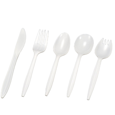Buy CPLA Biodegradable Cutlery Composable Airline Cutleries Disposable Biodegradable Cutlery online manufacture