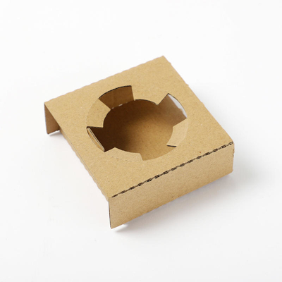 Buy Customized Cheap Take Away Hot Drink Craft Paper Cup Disposable Kraft Tea Coffee Carrier Paper Cup Holder online manufacture