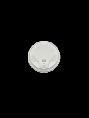 Adjustable Size PLA Cup Lid Biodegradable Cup Lids High Temperature Resistant