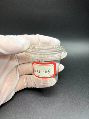 PLA 1 Oz Gewürzbecher mit Deckel abbaubar druckbar transparent
