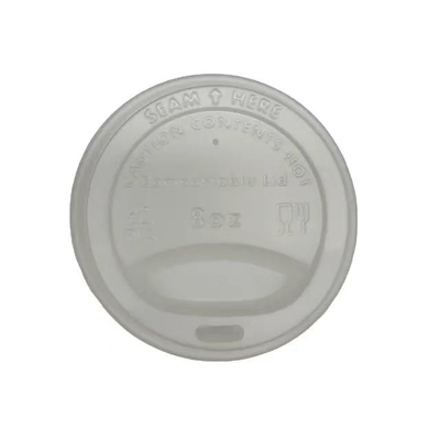 生物分解性 PLA 食器 CPLA 蓋 90mm カスタマイズ可能