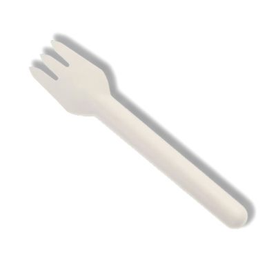 OEM Zuckerrohr-Bagasse Besteck Zuckerrohr-Fork Fettbeständig